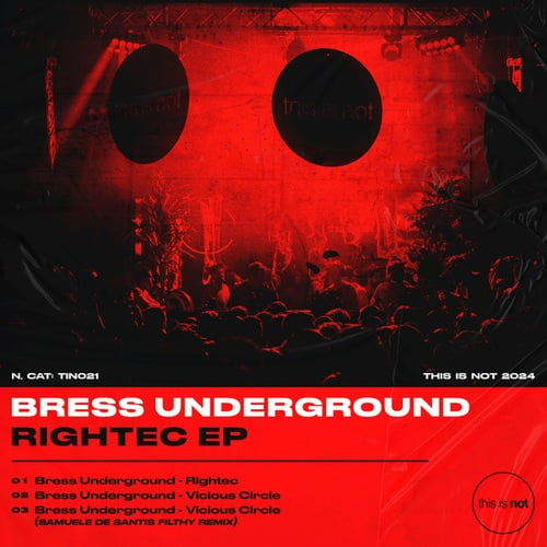 Bress Underground, Samuele De Santis-Rightec EP