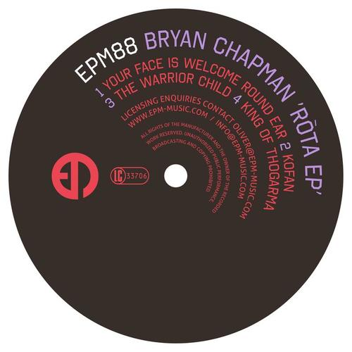 Bryan Chapman-Ròta EP