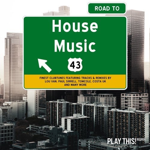 Various Artists-Road to House Music, Vol. 43