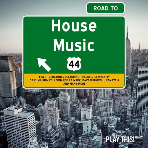 Various Artists-Road to House Music, Vol. 44