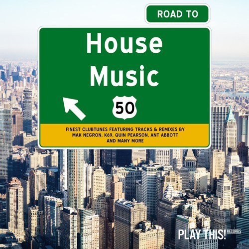 Various Artists-Road to House Music, Vol. 50