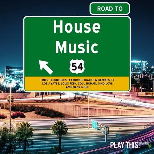 Various Artists-Road to House Music, Vol. 54