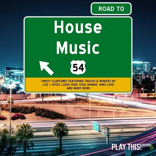 Various Artists-Road to House Music, Vol. 54