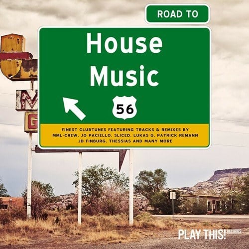 Various Artists-Road to House Music, Vol. 56