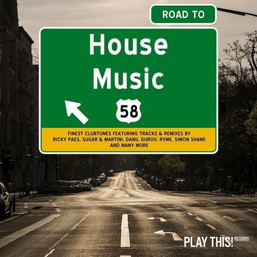Various Artists-Road to House Music, Vol. 58