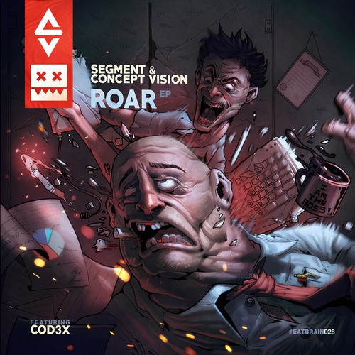Segment, Concept Vision, Cod3x-Roar EP