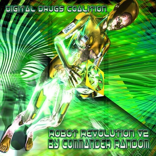 Bottomline25, A.P.E., Shiva Shambho, Terraformers, Phoniq Request, Random, Chromatone, Stuntproject, Jaws Underground, Apu, Darkland, Perfect Havoc, Modul8, Noize Hunter, Biokinetix, Astral Frequency, Krotovina, WeiRdel, MeteorBurn, Psychoz, Dr3x, Zoomorfos, Mind Storm, Fractal Sound, David Shanti-Robot Revolution, Vol. 2 by Commander Random - Best of Hi-tech Dark Psychedelic Goa Trance