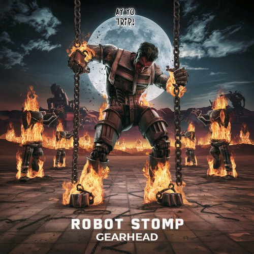 Gearhead-Robot Stomp