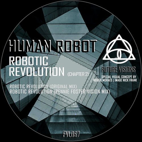 Human Robot, Rennie Foster-Robotic Revolution (Chapter 2)