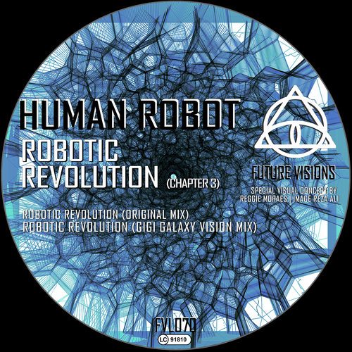 Human Robot, Gigi Galaxy-Robotic Revolution (Chapter 3)