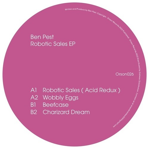 Ben Pest-Robotic Sales