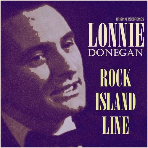 Ken Colyer, Lonnie Donegan, Dickie Bishop, Ottilie Patterson-Rock Island Line