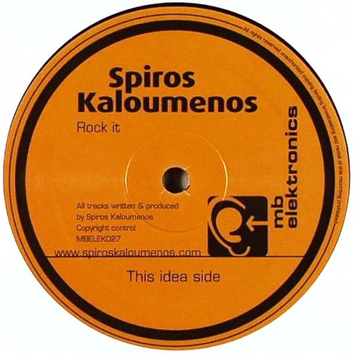 Spiros Kaloumenos-Rock It!