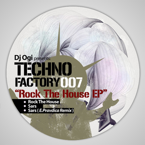 DJ Ogi, E. Pravdica-Rock The House EP