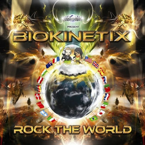 Serotonik, Noise Hunter, GEMINI, Biokinetix, Mesmerizer, DNI, Outreach, Phoenix-Rock the World