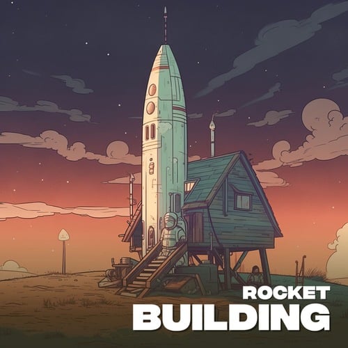 Lo Fi Hip Hop, Lofi Sad, LO-FI BEATS-Rocket Building