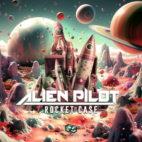 Alien Pilot-Rocket Case