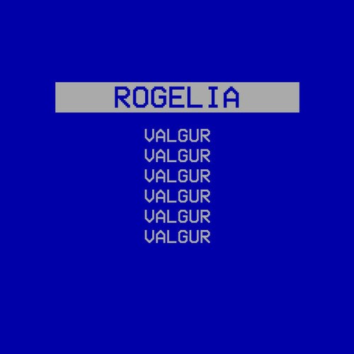 Valgur-Rogelia