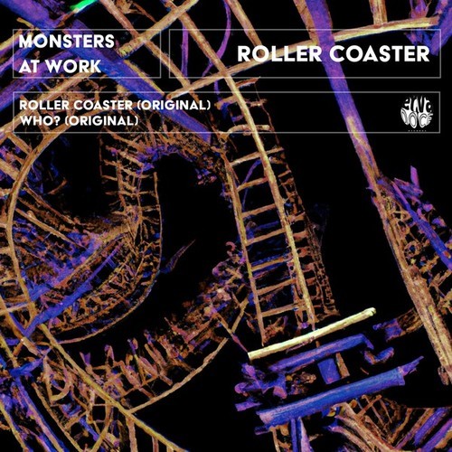 Monsters At Work-Roller Coaster
