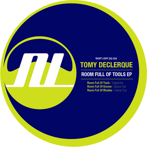 Tomy DeClerque-Room Full Of Tools EP