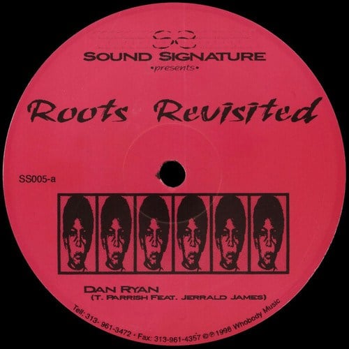 Theo Parrish, Jerry The Cat, Ron Smith-Roots Revisited