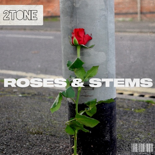 2Tone-Roses & Stems