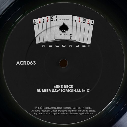 Mike Beck-Rubber Saw