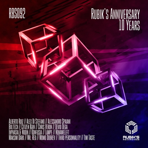 Rubik's Anniversary 10 Years