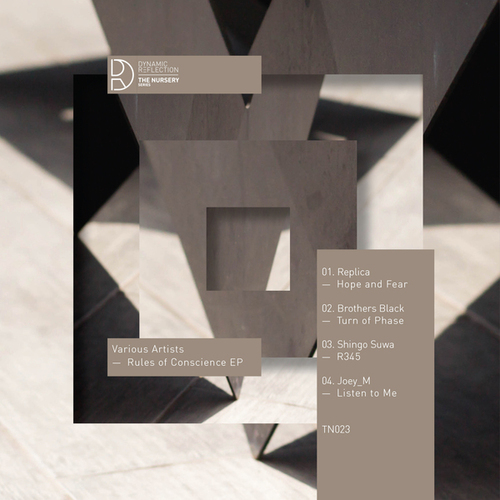 Joey_M, Replica (DE), Brothers Black, Shingo Suwa-Rules of Conscience EP