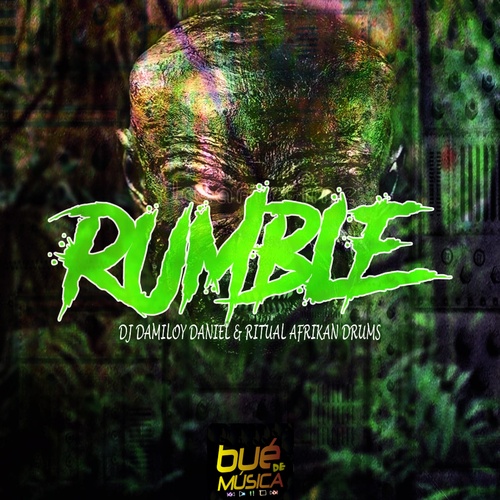 DJ Damiloy Daniel, Ritual Afrikan Drums-Rumble