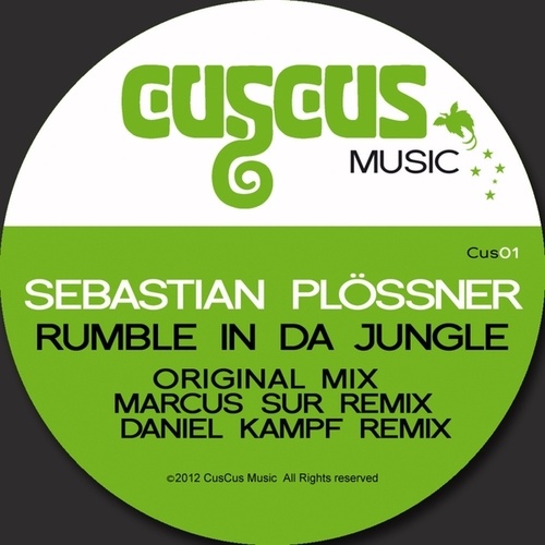 Sebastian Ploessner, Marcus Sur, Daniel Kampf-Rumble in da Jungle