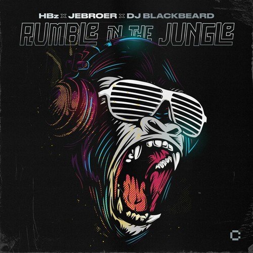 HBz, Jebroer, DJ Blackbeard-Rumble in the Jungle (Extended Mix)