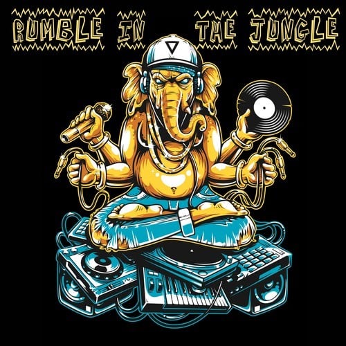 Various Artists-Rumble in the Jungle