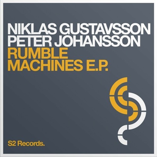 Niklas Gustavsson, Peter Johansson-Rumble Machines E.P.