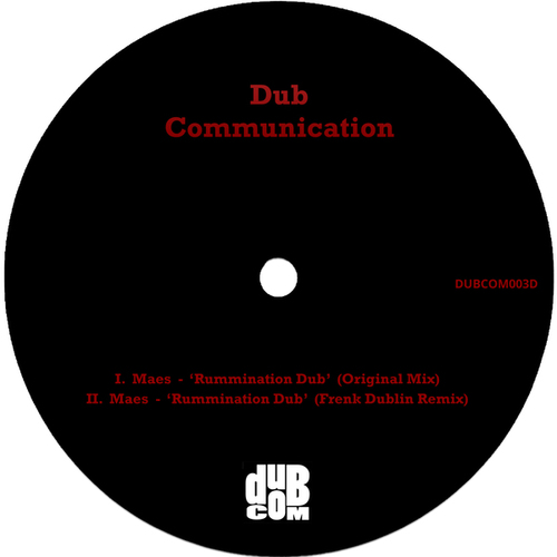 Maes, Frenk Dublin-Rumination Dub