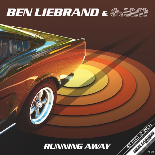 Ojam, Ben Liebrand-Running Away