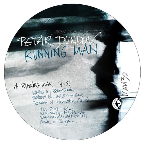 Petar Dundov-Running Man