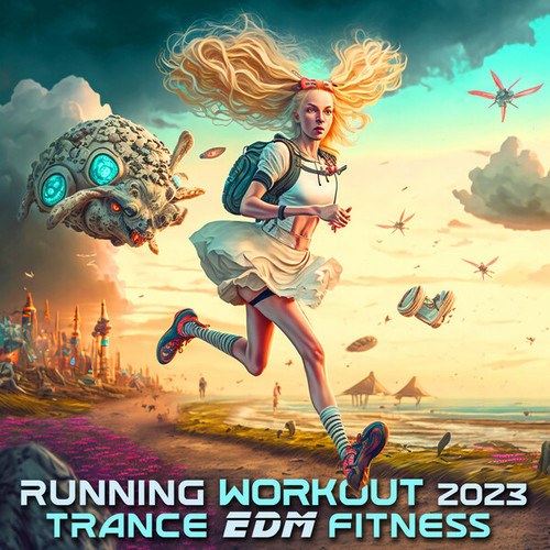 Workout Trance, Running Trance-Running Workout 2023 Trance EDM Fitness (DJ Mix)