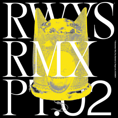 Regal, Z.I.P.P.O, Fabrizio Rat, JKS, Ellen Allien, Clouds, Lady Starlight-RWYS Remixes Pt. 02