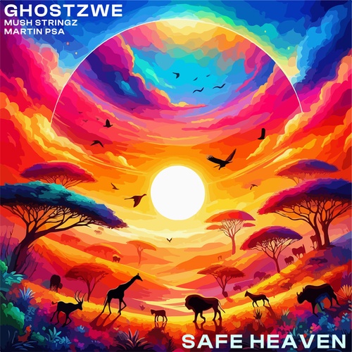 GHOSTZWE, IAmShantel, Martin Psa, Mush Stringz-Safe Heaven