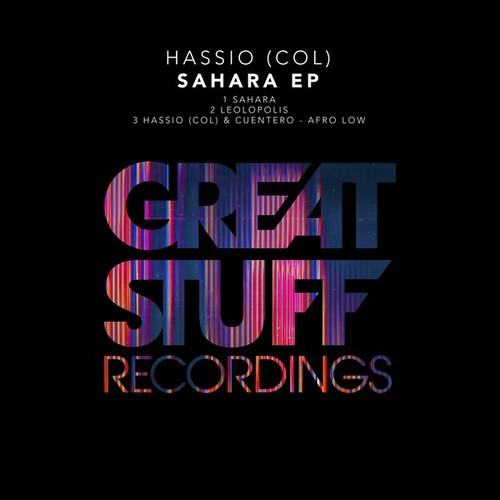 Hassio (COL), Cuentero-Sahara EP