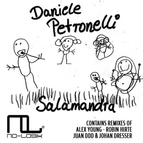 Daniele Petronelli, Alex Young, Robin Hirte, Juan Ddd, Johan Dresser-Salamandra, Vol. 1
