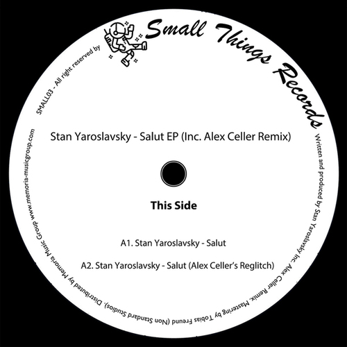 Stan Yaroslavsky, Alex Celler-Salut EP