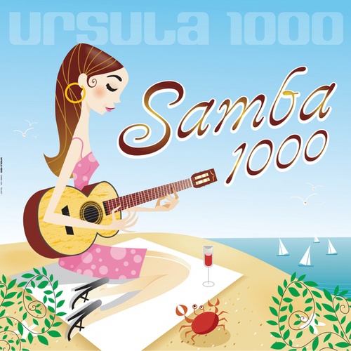 Ursula 1000, Nicola Conte, Rob Mello-Samba 1000
