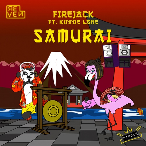 Firejack, Kinnie Lane-Samurai