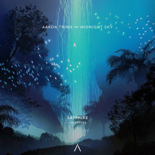 Aaron Trinh, Midnight Sky-Sapphire
