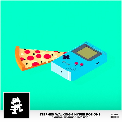 Stephen Walking, Hyper Potions-Saturday Morning Space Ride