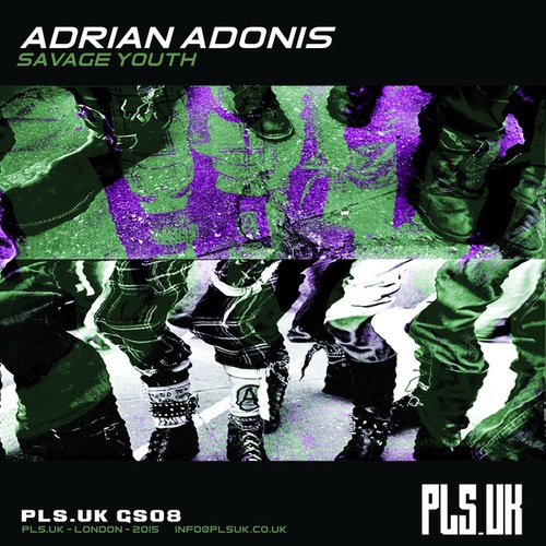 Adrian Adonis-Savage Youth