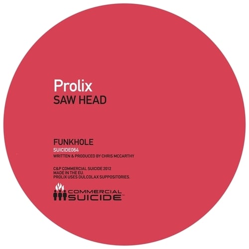 Prolix-Saw Head / Funkhole