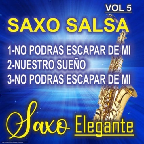 SAXO SALSA (VOL 5)